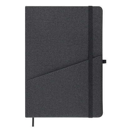Bloc de Notas Waylon com Capa em PU Reciclado