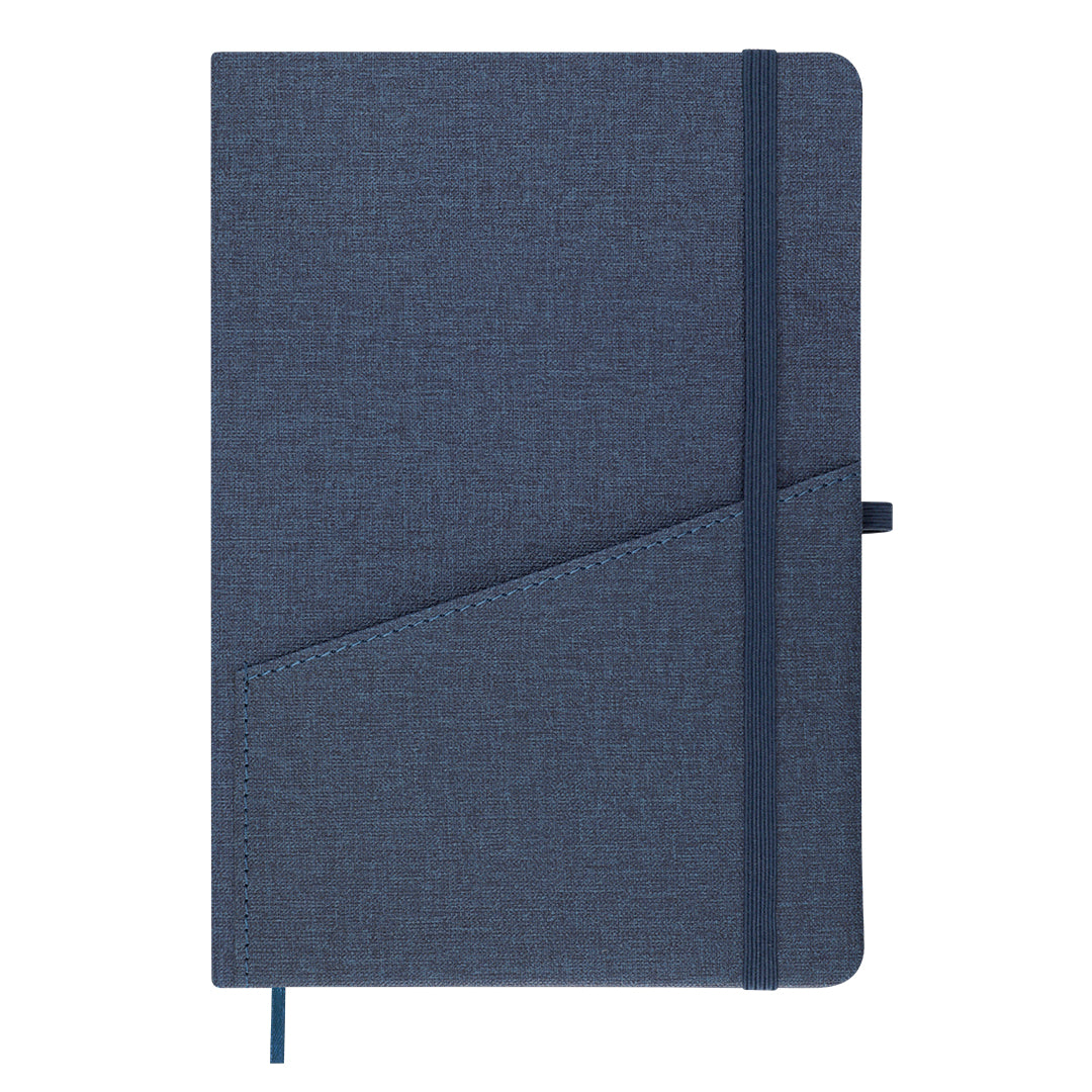 Bloc de Notas Waylon com Capa em PU Reciclado
