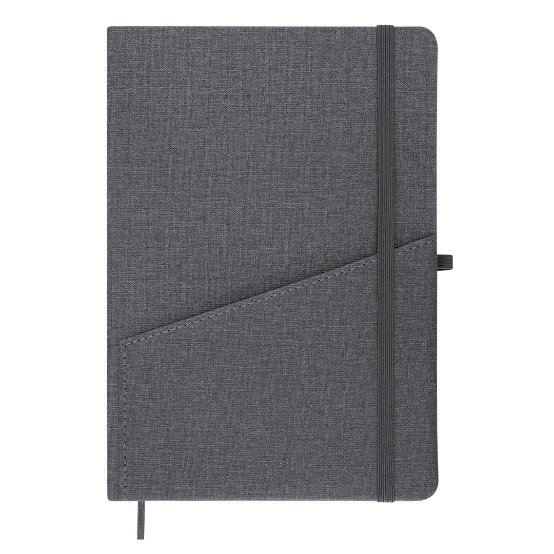 Bloc de Notas Waylon com Capa em PU Reciclado