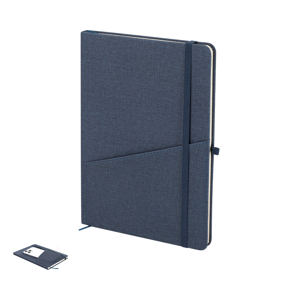 Bloc de Notas Waylon com Capa em PU Reciclado