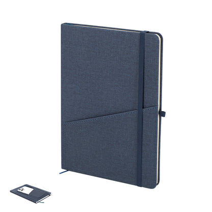 Bloc de Notas Waylon com Capa em PU Reciclado