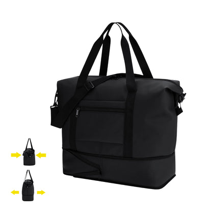 Bolso Extensível Kandor em PU Suave e Versátil