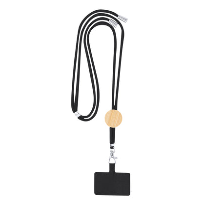 Thorne Lanyard com Acessório para Smartphone em Bambu