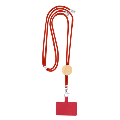 Thorne Lanyard com Acessório para Smartphone em Bambu