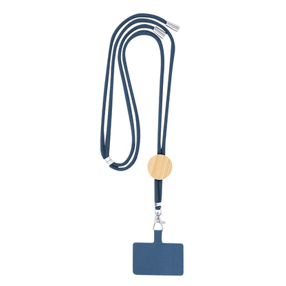 Thorne Lanyard com Acessório para Smartphone em Bambu