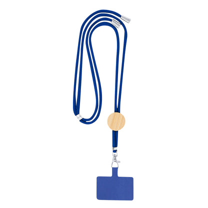 Thorne Lanyard com Acessório para Smartphone em Bambu