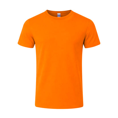 T-shirt Adulto de Manga Curta em Algodão Suave