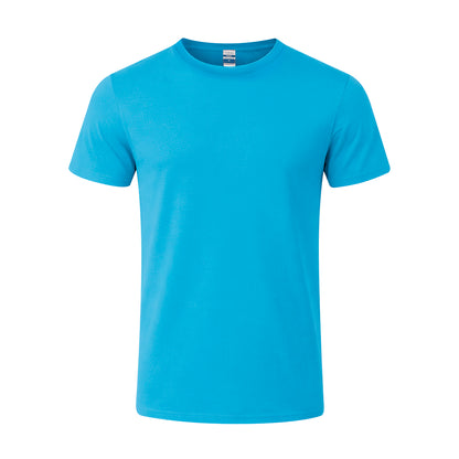 T-shirt Adulto de Manga Curta em Algodão Suave