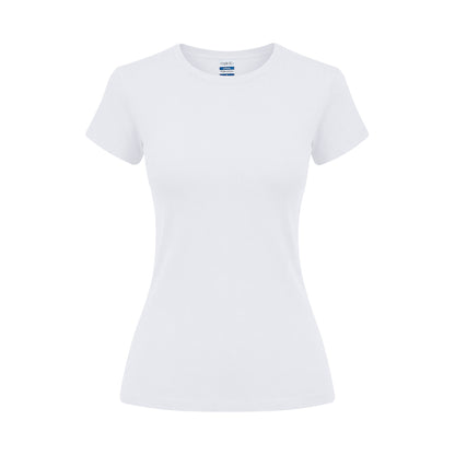 T-shirt Feminina de Algodão Confortável e Versátil