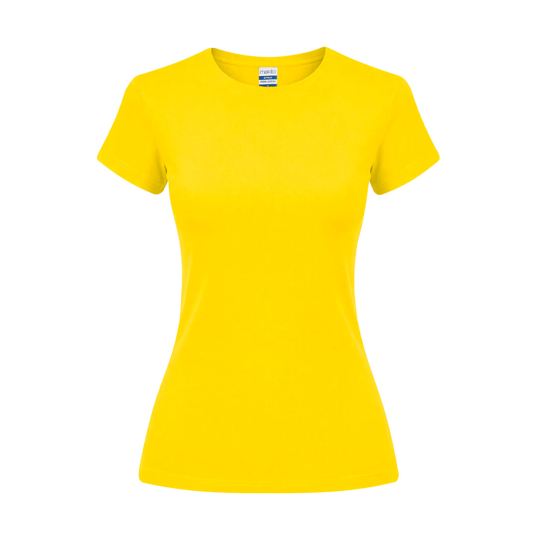 T-shirt Feminina de Algodão Liso - Conforto e Estilo