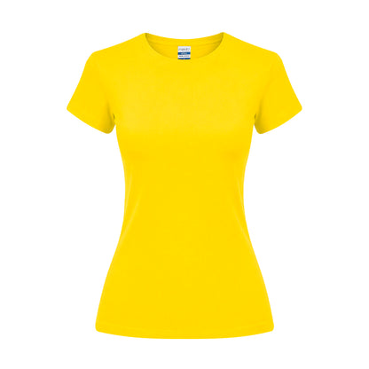 T-shirt Feminina de Algodão Liso - Conforto e Estilo