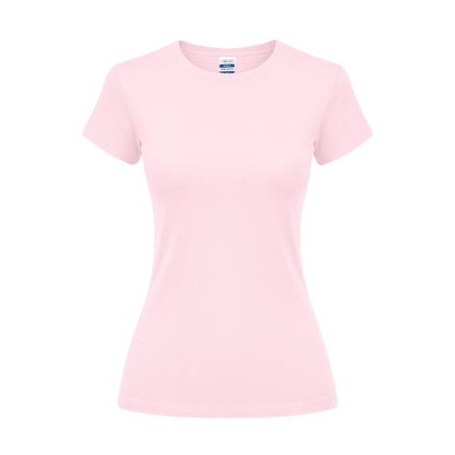 T-shirt Feminina de Algodão Liso - Conforto e Estilo