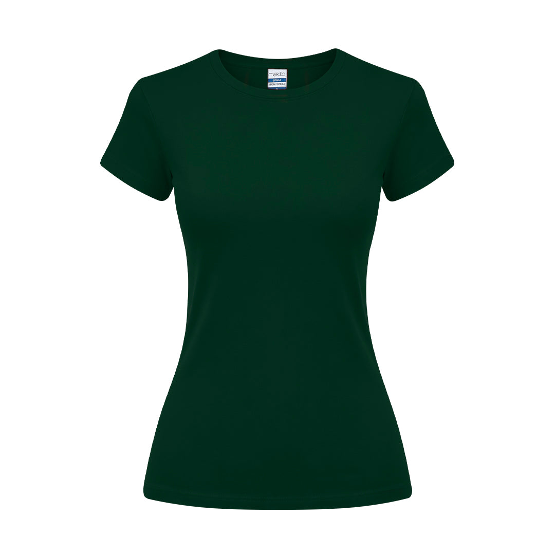 T-shirt Feminina de Algodão Liso - Conforto e Estilo