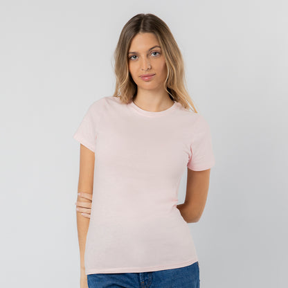 T-shirt Feminina de Algodão Liso - Conforto e Estilo
