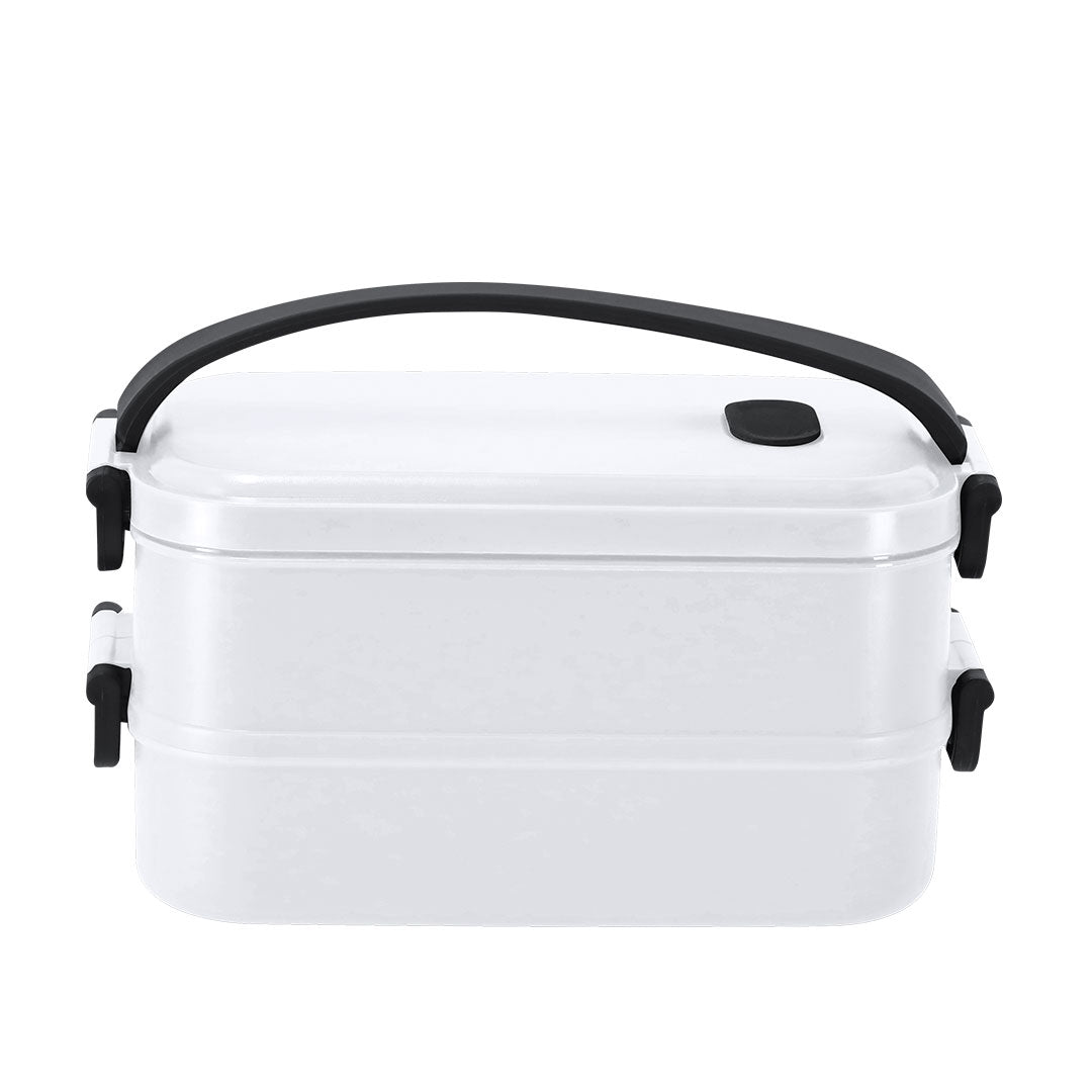 Curibox Fiambrera 1,6L com Compartimentos Herméticos