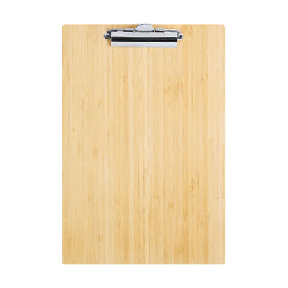 Organizador em Bambu com Presilha Prateada