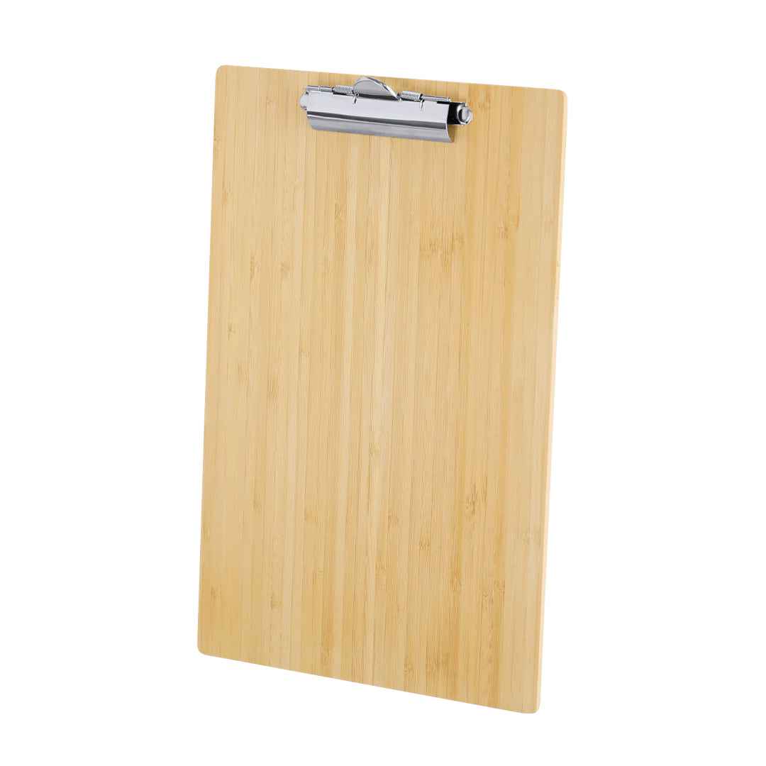 Organizador em Bambu com Presilha Prateada