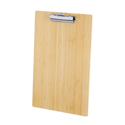 Organizador em Bambu com Presilha Prateada