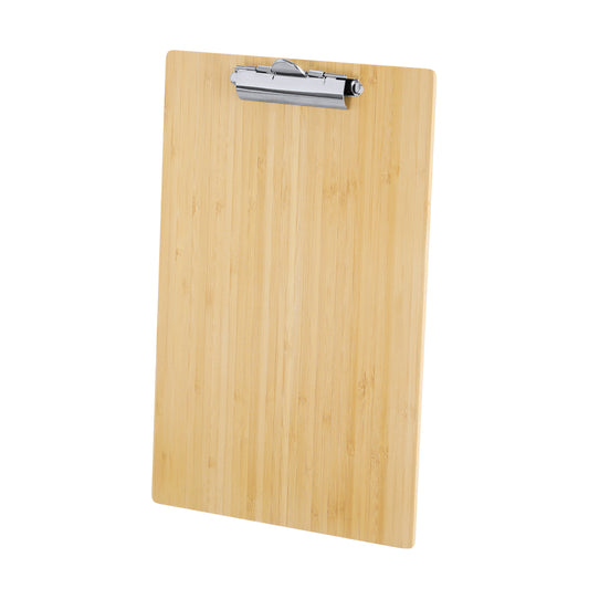 Organizador em Bambu com Presilha Prateada