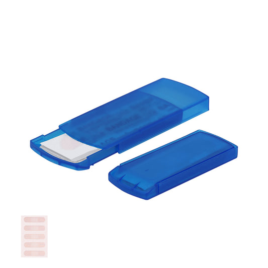 Conjunto de Pensos Rápidos em Estojo Translúcido