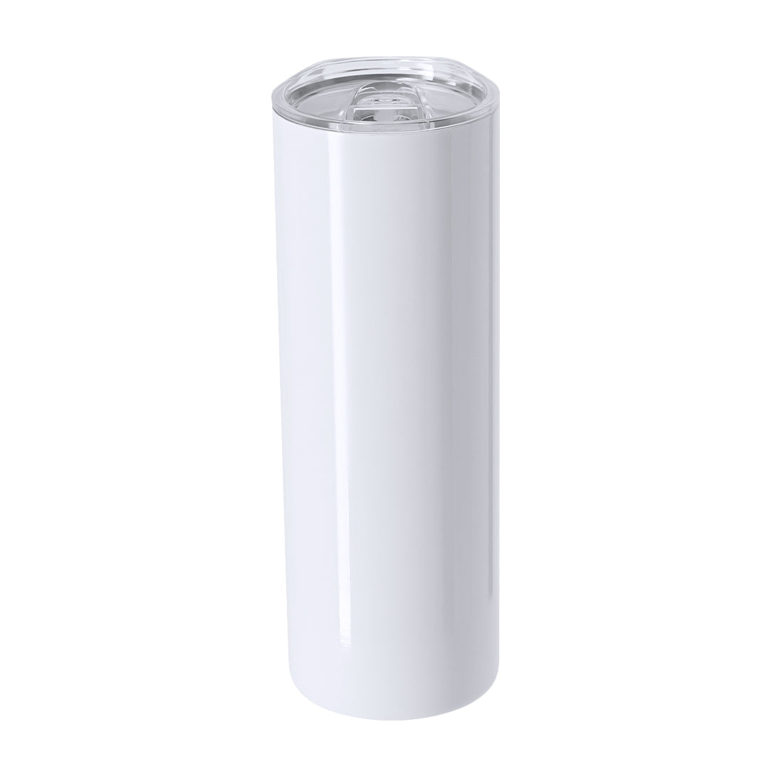 Vaso Térmico Mizu 600ml em Aço Inox Branco