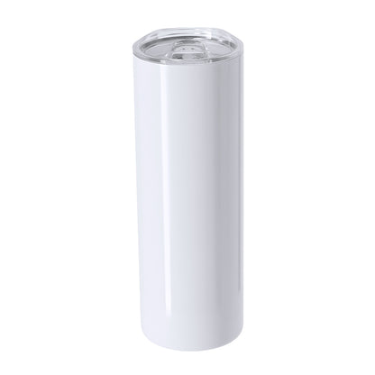 Vaso Térmico Mizu 600ml em Aço Inox Branco