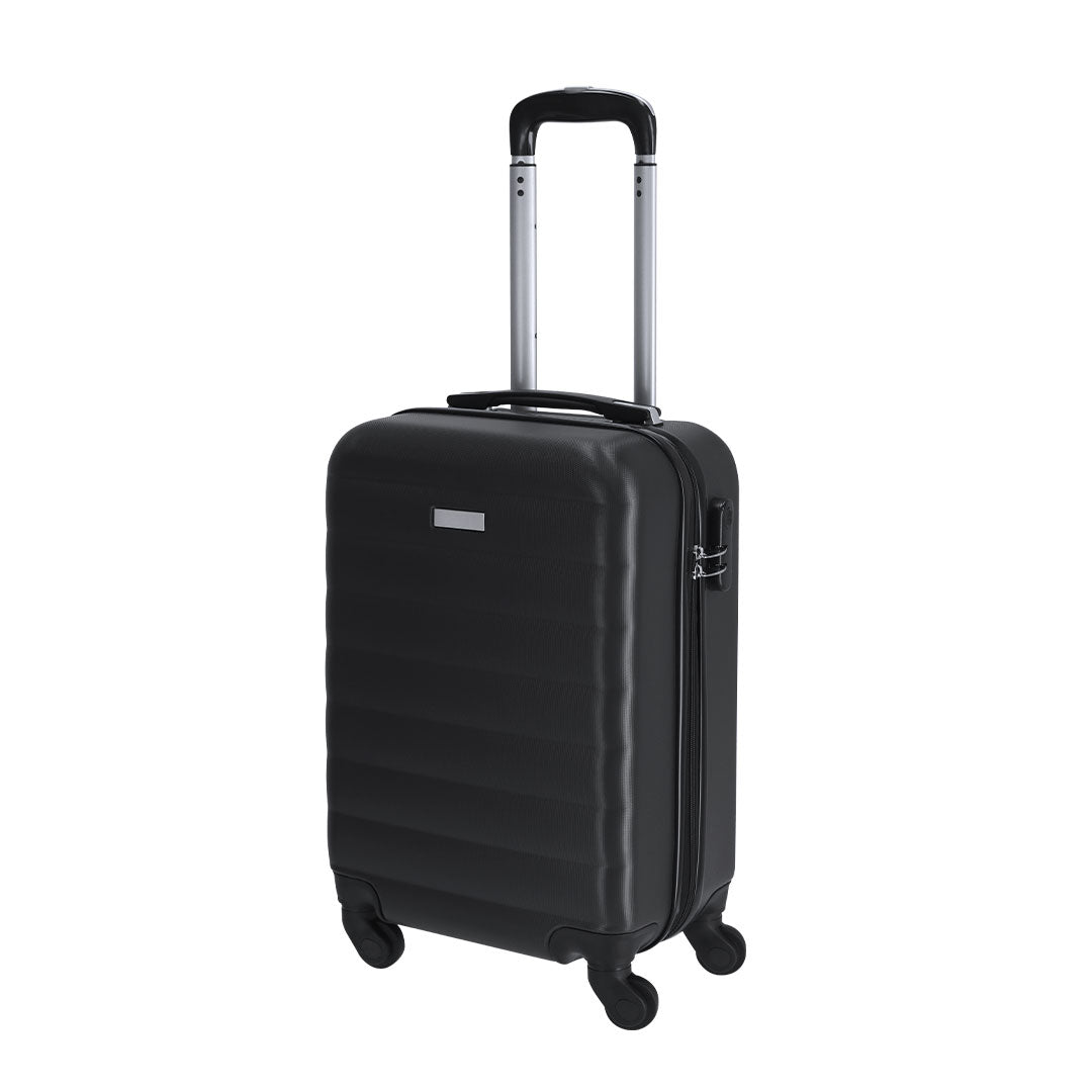 Trolley de 4 Rodas Telescópicas em ABS Resistente