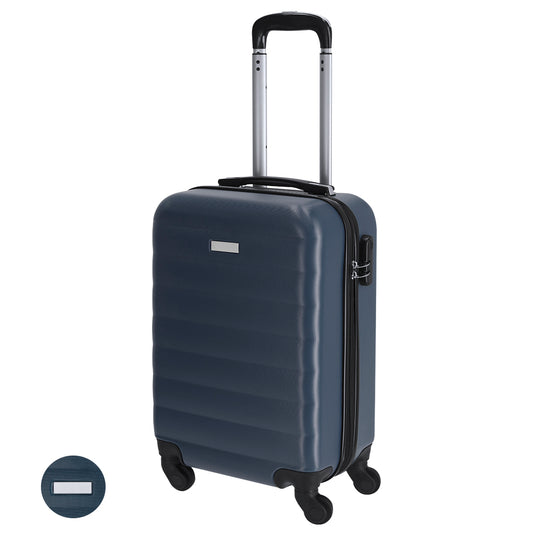 Trolley de 4 Rodas Telescópicas em ABS Resistente