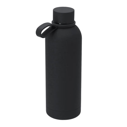 Caneco em Aço Inox 500ml com Asa de Silicone