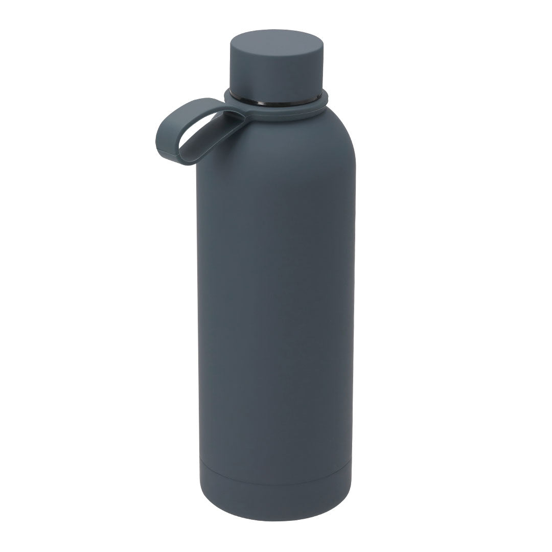 Caneco em Aço Inox 500ml com Asa de Silicone