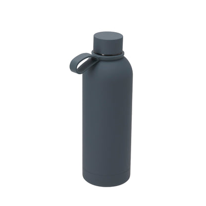 Caneco em Aço Inox 500ml com Asa de Silicone