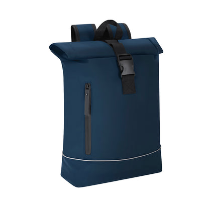 Mochila PU Resistente com Compartimento para Portátil