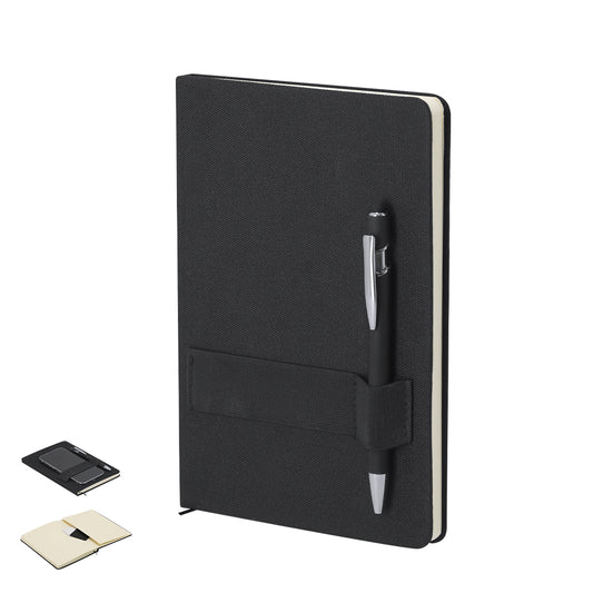 Bloco de Notas A5 Elegante em RPET