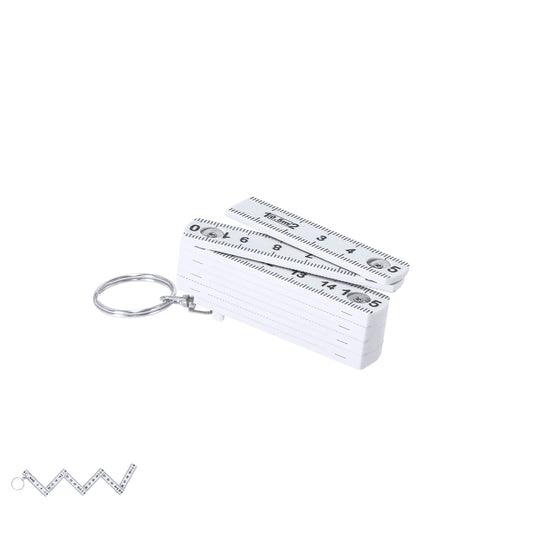 Chaveiro Régua Dobrável 50cm - Versatilidade e Estilo