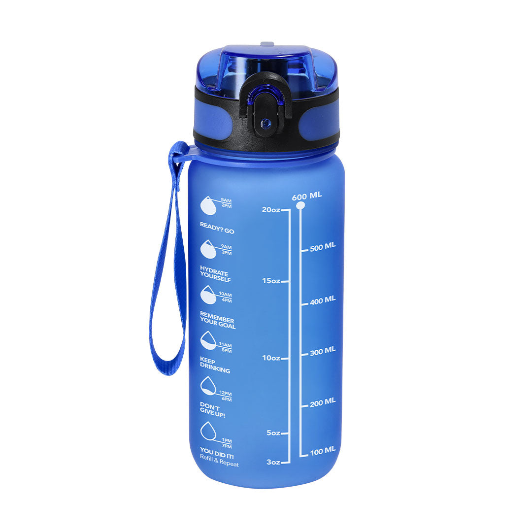 Bidão Dalbin 750 ml em RPET Translúcido Mate