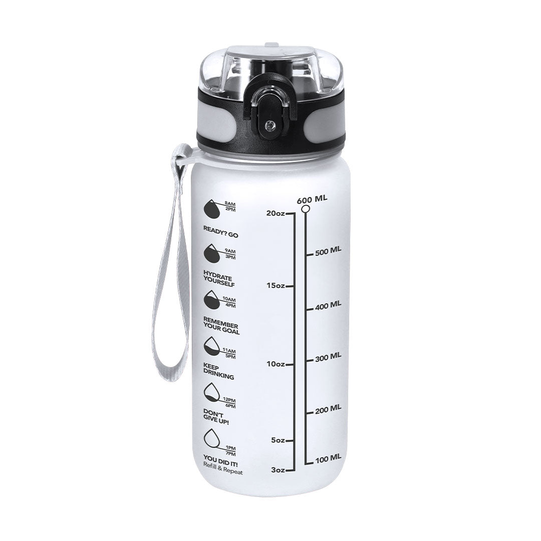 Bidão Dalbin 750 ml em RPET Translúcido Mate