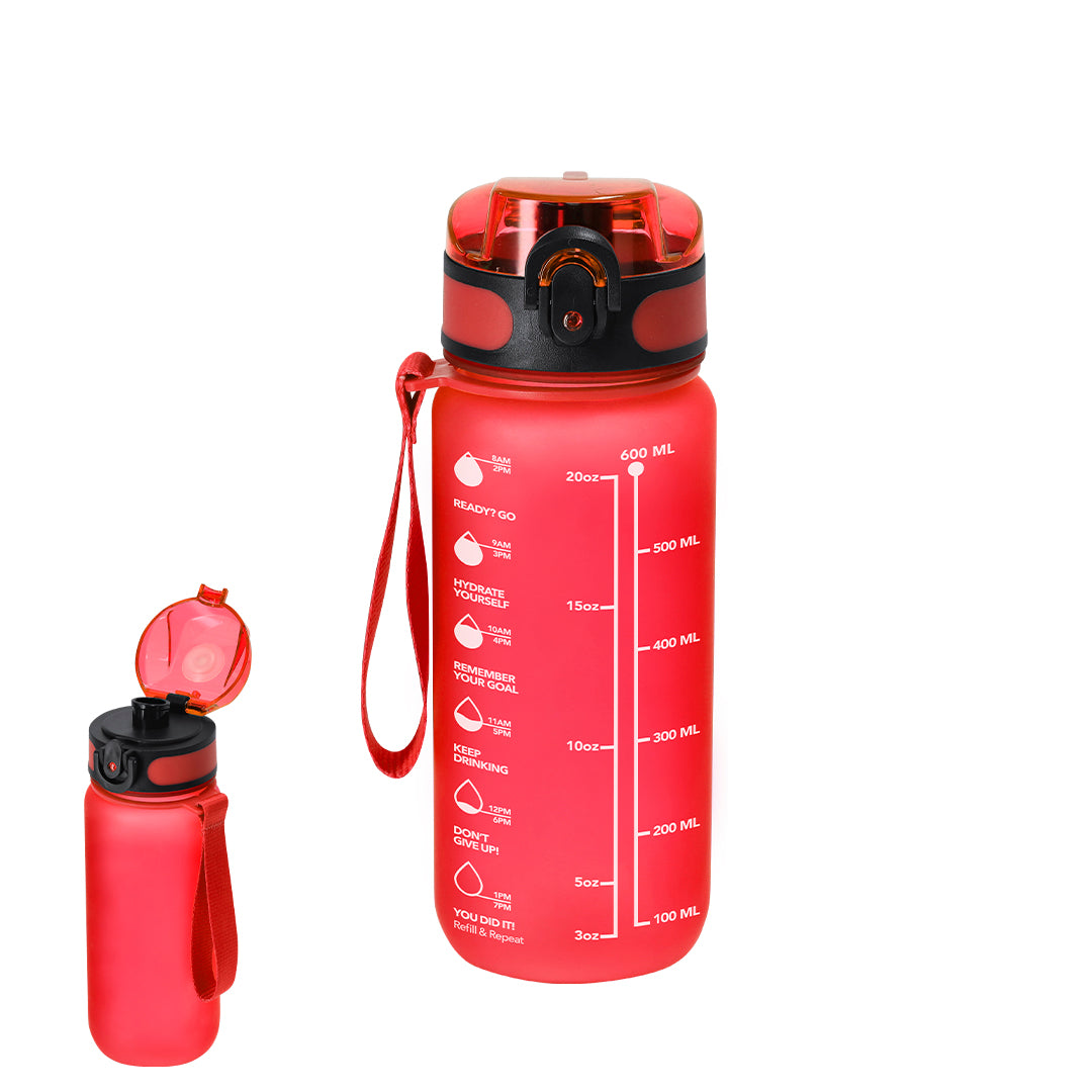 Bidão Dalbin 750 ml em RPET Translúcido Mate