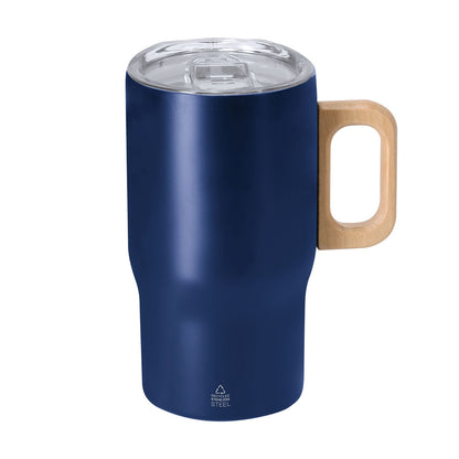 Caneca Térmica Aço Inoxidável Reciclado 400ml