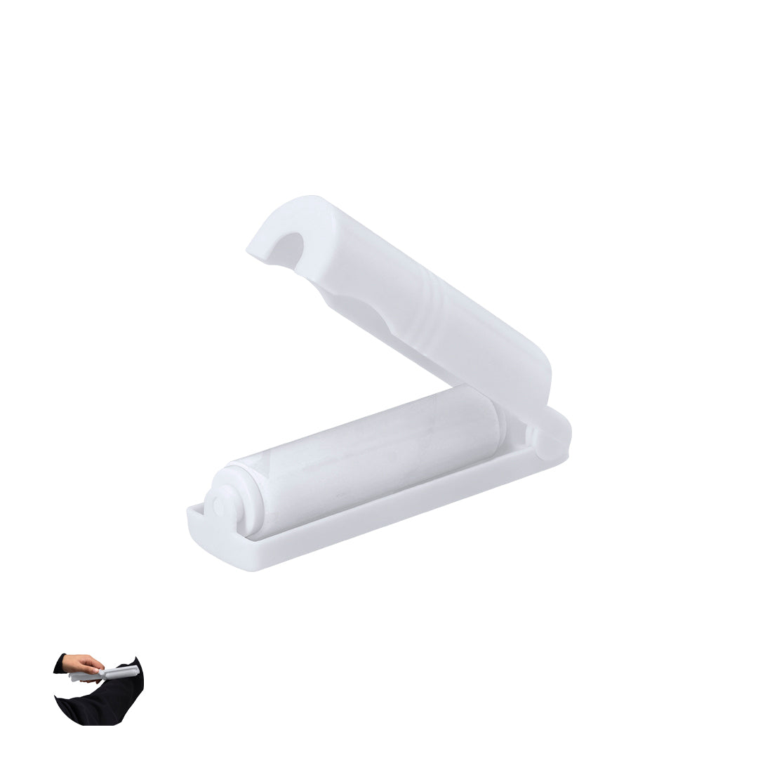 Rolo Removedor de Pêlos Reutilizável e Portátil