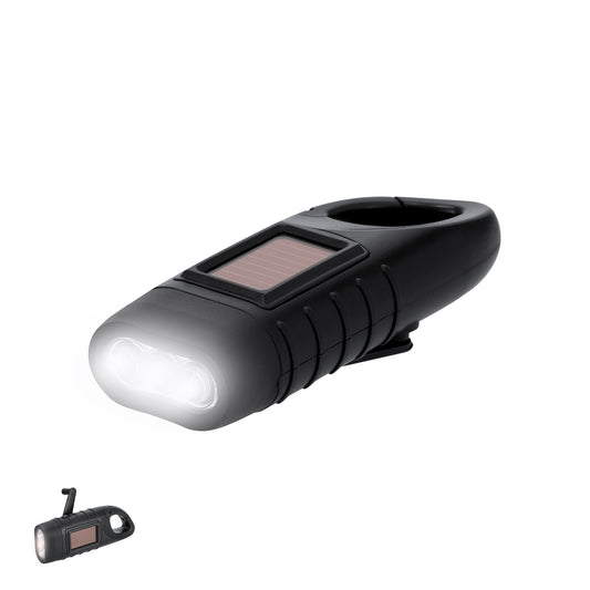 Lanterna Solar em ABS Reciclado - Praticidade e Sustentabilidade