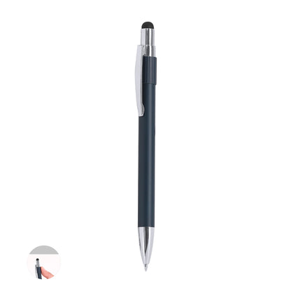 Caneta Elegante em Alumínio Reciclado com Spinner