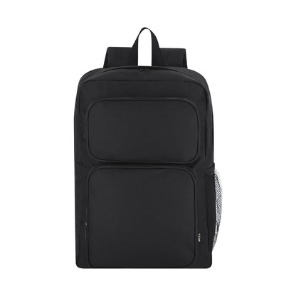 Mochila RPET 600D Suave com Compartimentos Práticos