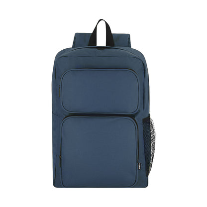 Mochila RPET 600D Suave com Compartimentos Práticos