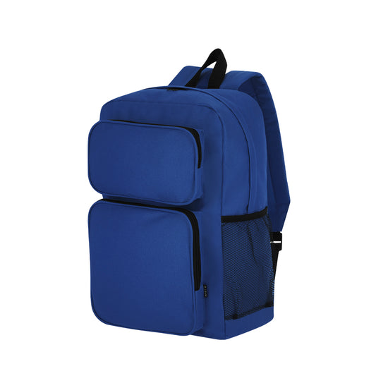 Mochila RPET 600D Suave com Compartimentos Práticos