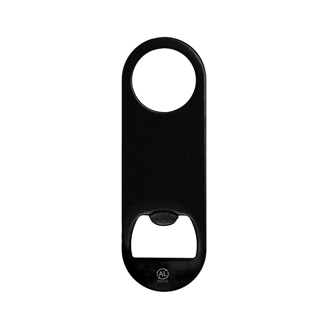 Abridor de Garrafas em Alumínio Reciclado