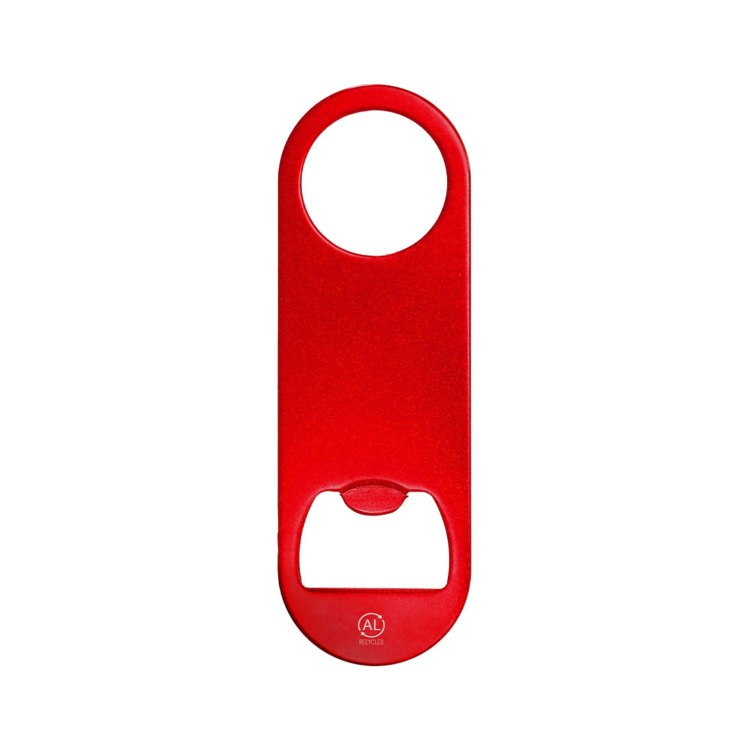 Abridor de Garrafas em Alumínio Reciclado