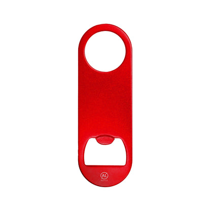 Abridor de Garrafas em Alumínio Reciclado