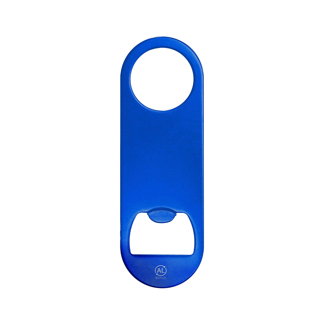 Abridor de Garrafas em Alumínio Reciclado