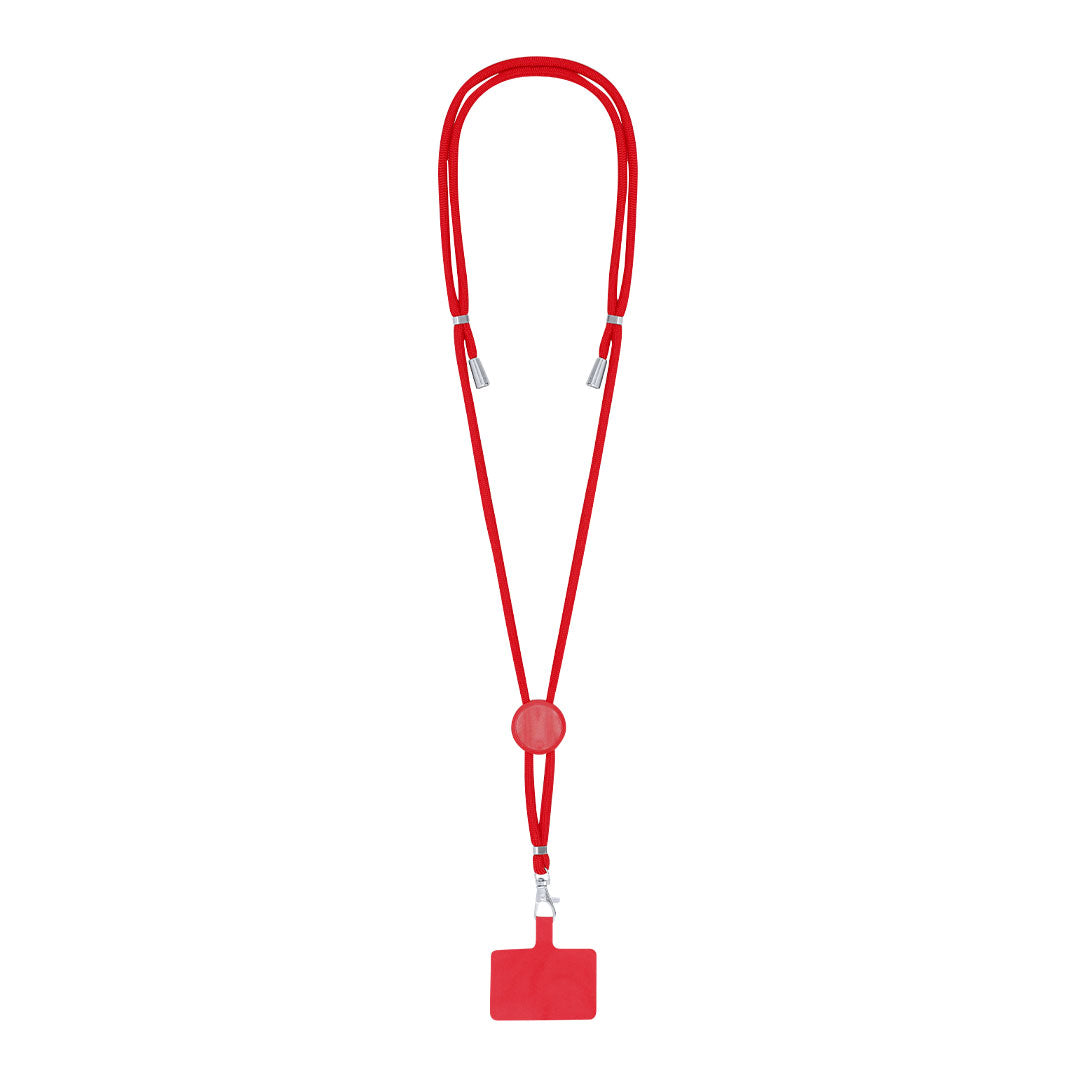 Lanyard com Acessório para Smartphone Resistente