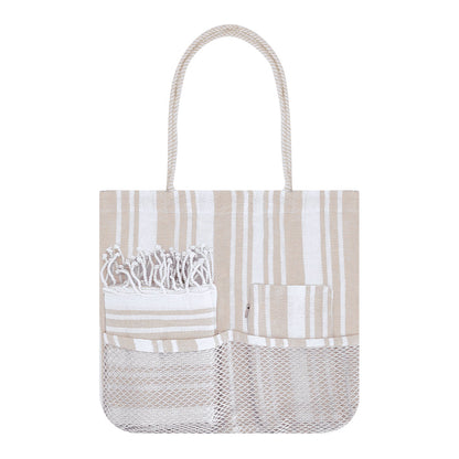 Conjunto de Bolsa, Necessaire e Pareo Estiloso